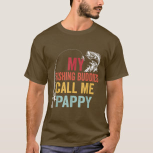 Camiseta Los Hombres Mis Amigos Pescadores Favoritarios Me 
