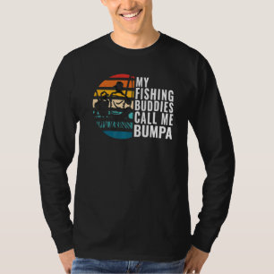 Camiseta Los Hombres Mis Budistas Pescadores Me Llaman Bump