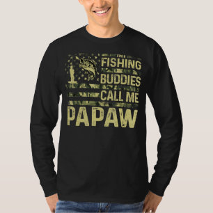 Camiseta Los Hombres Mis Budistas Pescadores Me Llaman Papa