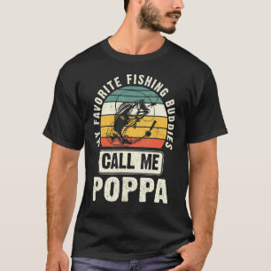 Camiseta Los Hombres Mis Compañeros De Pesca Favoritos Me L