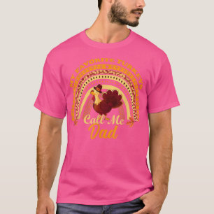 Camiseta Los hombres mis pavos favoritos me llaman papá fam