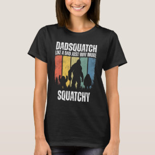 Camiseta Los Hombres Mueren Como Un Padre Mucho Más Escuadr