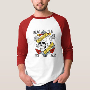 CAMISETA LOS HOMBRES MUERTOS NO CUENTAN NINGÚN CUENTO…