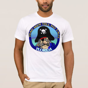 Camiseta Los hombres muertos no cuentan ningún cuento la