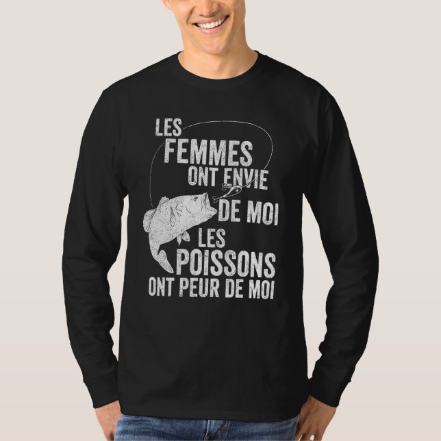 Camiseta Los Hombres Mujeres Me Aman Y Me Mienten En Francé (Anverso)