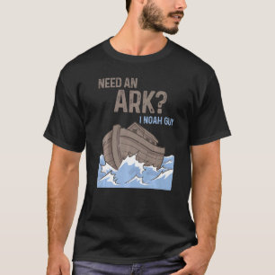 Camiseta Los Hombres Necesitan El Arca I Noah Guy Catholic
