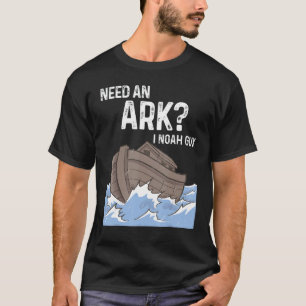 Camiseta Los Hombres Necesitan El Arca I Noah Guy Christian
