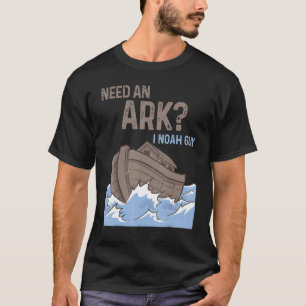Camiseta Los Hombres Necesitan El Arca I Noah Guy Christian