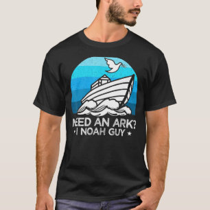 Camiseta Los Hombres Necesitan Un Arca I Noah Guy Christian