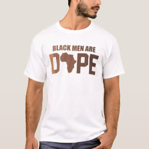 Camiseta Los Hombres Negros Son Melanin Melanin Rey Padre A
