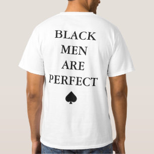 Camiseta Los Hombres Negros SYSBM Son Perfectos