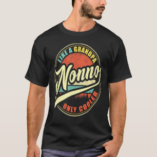 Camiseta Los Hombres No Como Un Abuelo Sólo Refrigerador
