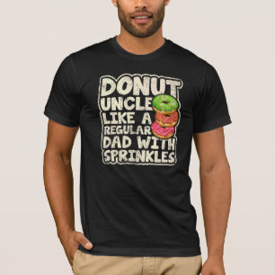 Camiseta Los Hombres No Dan Al Tío Como Un Padre Regular Se