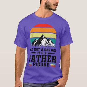 Camiseta Los hombres no es sangre de papá es padre figura p