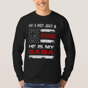 Camiseta Los Hombres No Es Solo Un Veterano, Es Mi Baba Ame