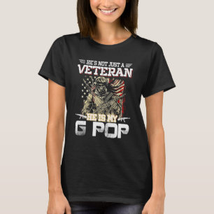 Camiseta Los Hombres No Es Solo Un Veterano, Es Mi G Pop Am