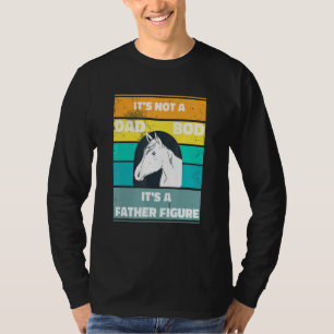Camiseta Los hombres no es un animal de papá es un padre fi