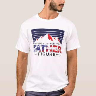 Camiseta Los hombres no es un cuerpo de papá es un montaje 