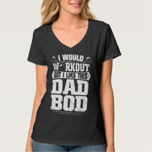 Camiseta Los Hombres No Es Un Hocico De Papá Es Una Figura