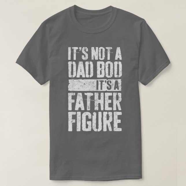 Camiseta Los hombres no es un varón de papá es un padre fig (Diseño del anverso)