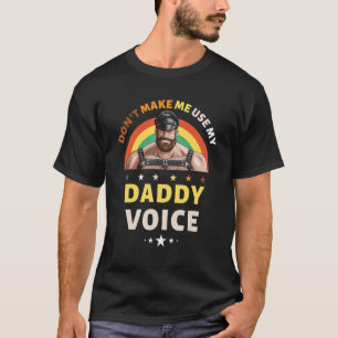 Camiseta Los hombres no me hacen usar a mi papá Voz Diverti