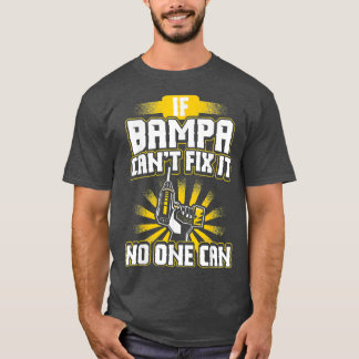 Camiseta Los hombres no pueden hacerlo Bampa Papá Abuelo Dí