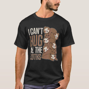 Camiseta Los Hombres No Puedo Abrazar A Todas Las Lemas Ama