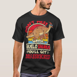 Camiseta Los hombres no se mezclan con Abuelo Saurus I Jura