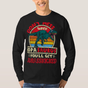 Camiseta Los hombres no se mezclan con Opa Saurus I Jurassk