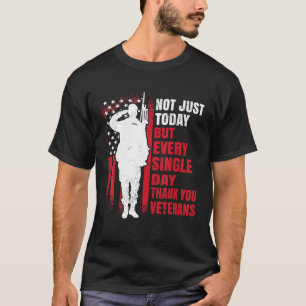 Camiseta Los hombres no sólo hoy, sino todos los días graci