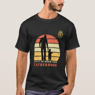 Camiseta Los hombres no son como la paternidad Monograma Ca