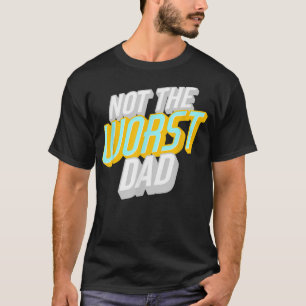 Camiseta Los hombres no son el peor día del padre gracioso