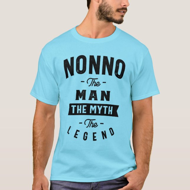 Camiseta Los hombres no son el regalo del abuelo de la leye (Anverso)