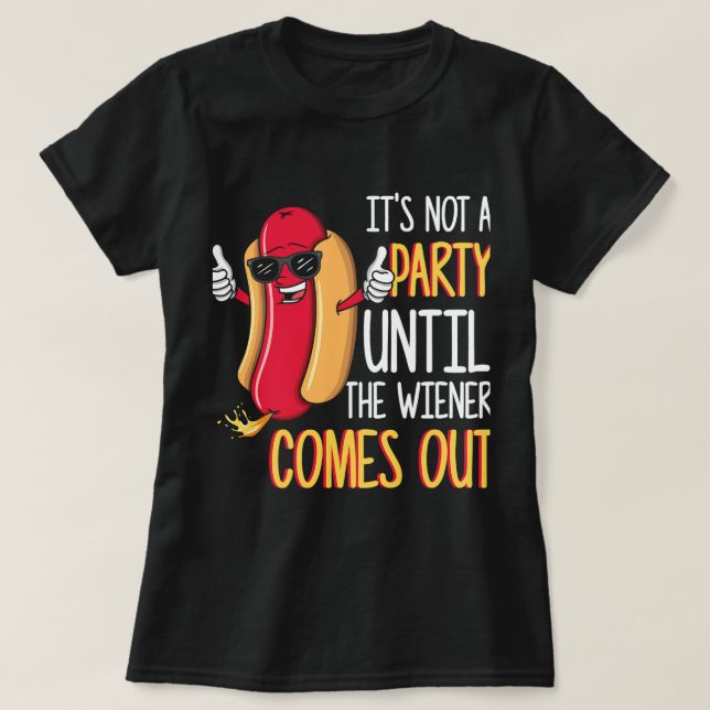 Camiseta Los Hombres No Son Fiestas Hasta Que El Viejo Salg (Diseño del anverso)
