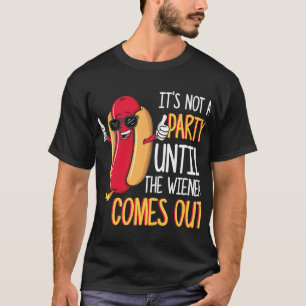 Camiseta Los Hombres No Son Fiestas Hasta Que El Viejo Salg