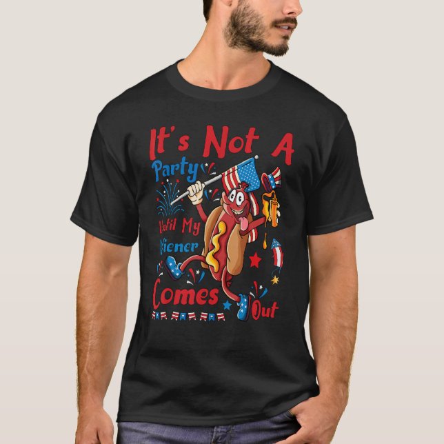 Camiseta Los Hombres No Son Fiestas Hasta Que Mi Viuda Salg (Anverso)