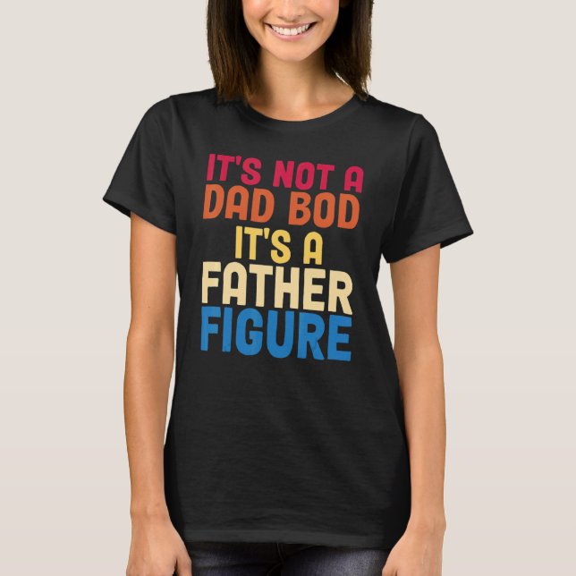 Camiseta Los hombres no son sangre de papá es figura de pad (Anverso)
