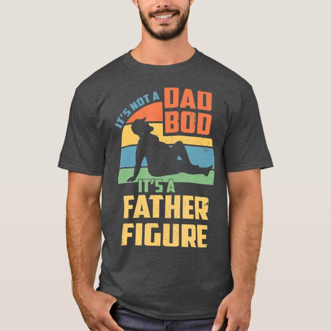 Camiseta Los hombres no son sangre de papá es figura de pad (Anverso)