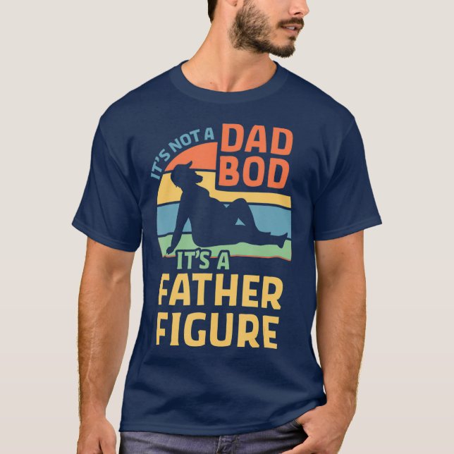 Camiseta Los hombres no son sangre de papá es figura de pad (Anverso)
