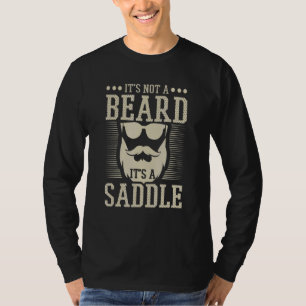 Camiseta Los Hombres No Son Una Barba, Es Una Barba De Caba