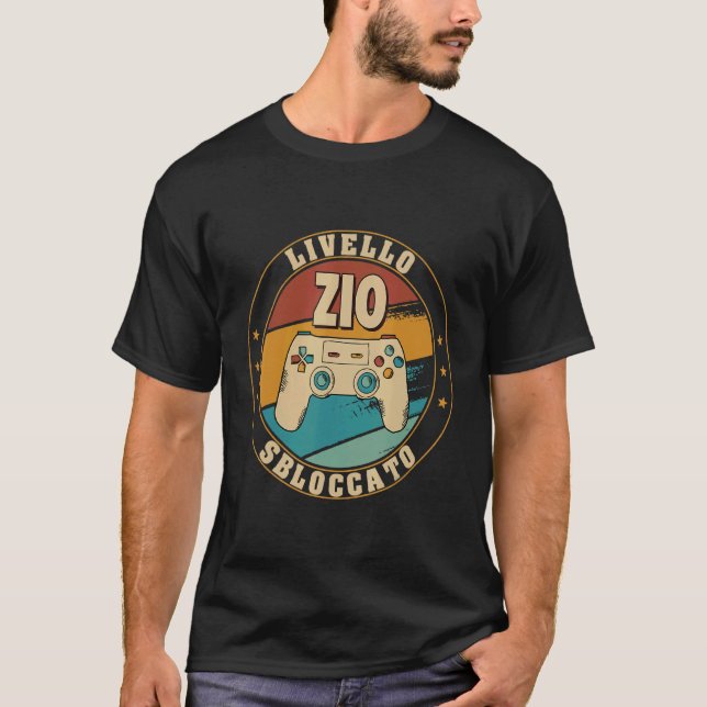 Camiseta Los hombres notan embarazo Neo Uncle Cargando Gam  (Anverso)