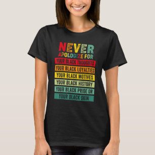 Camiseta Los Hombres Nunca Se Disculpan Por Tu Pistola Negr