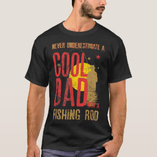 Camiseta Los hombres nunca subestiman a un padre de Guay co
