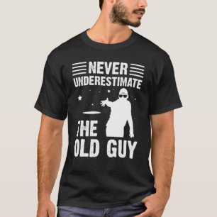 Camiseta Los Hombres Nunca Subestiman El Antiguo Disco De G