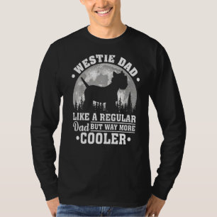 Camiseta Los Hombres Ocupaban A Papá Como Un Padre Regular 