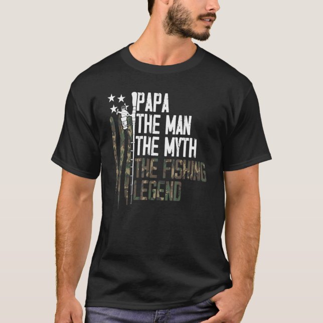 Camiseta Los Hombres Orgullosos De Papá Noel El Camuflaje D (Anverso)