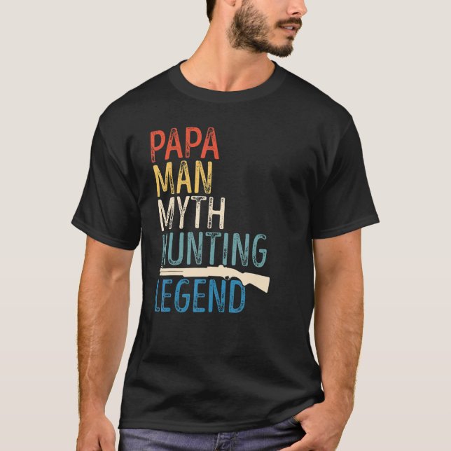 Camiseta Los Hombres Orgullosos De Papá Noel La Leyenda De  (Anverso)