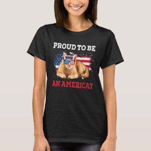 Camiseta Los Hombres Orgullosos De Ser Un Patriota Estadoun