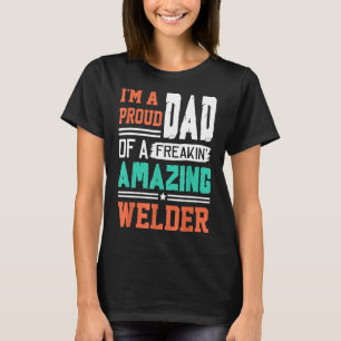 Camiseta Los Hombres Orgullosos De Un Furioso Padre Soleado