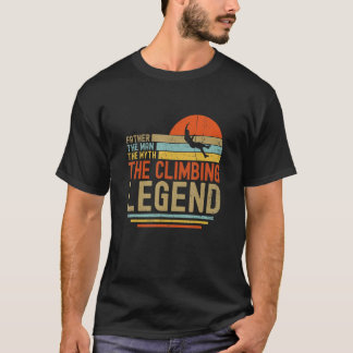Camiseta Los Hombres Padre El Hombre El Mito La Leyenda De 